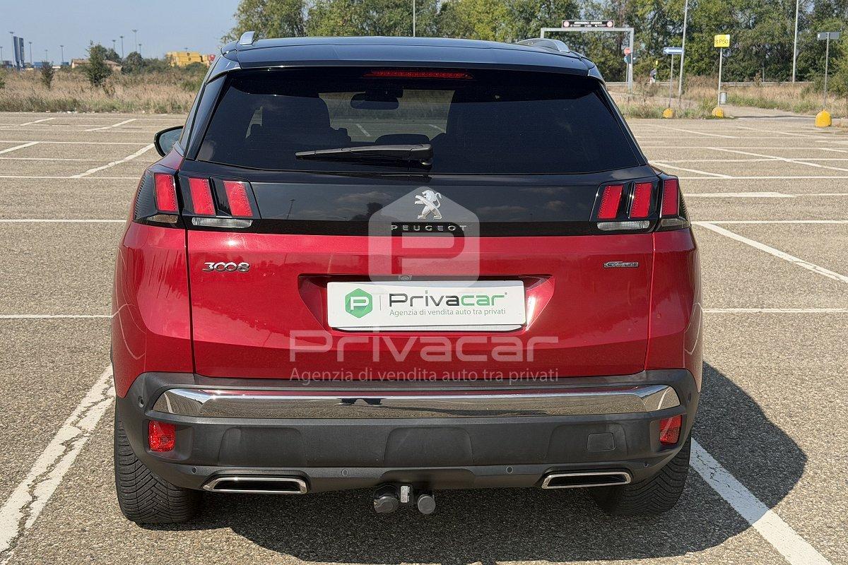 PEUGEOT 3008 PureTech Turbo 130 S&S EAT8 GT Line