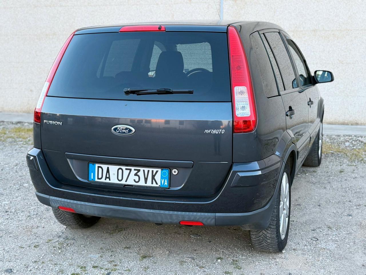 Ford Fusion PLUS 1.6 16V NO BLOCCO TRAFFICO