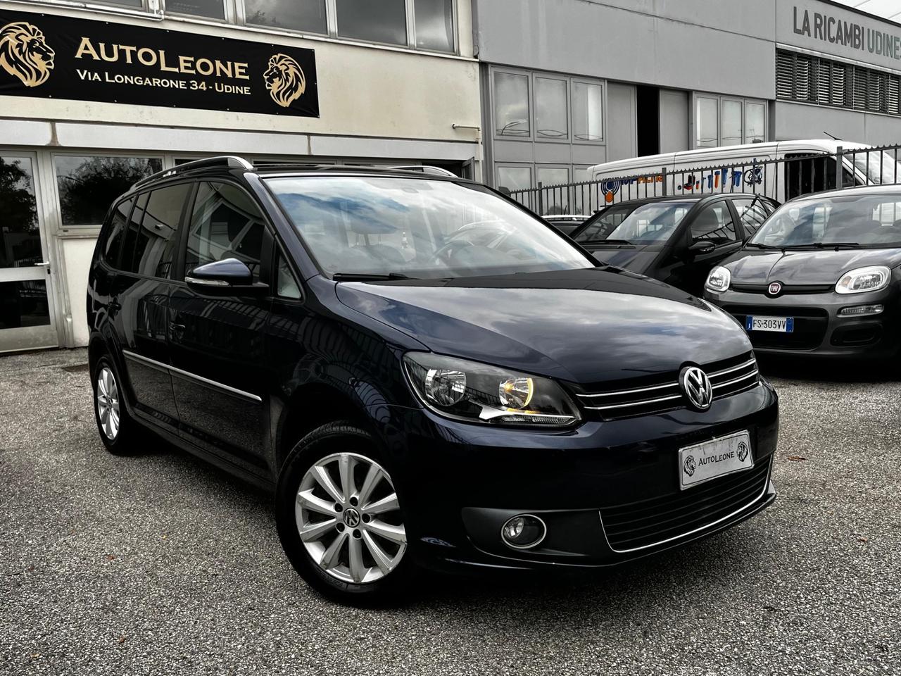 Volkswagen Touran Business 1.4 DSG Highline EcoFuel