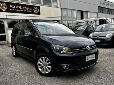 Volkswagen Touran Business 1.4 DSG Highline EcoFuel
