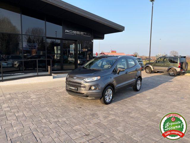 FORD EcoSport 1.5 TDCi ANCHE PER NEOPATENTATI
