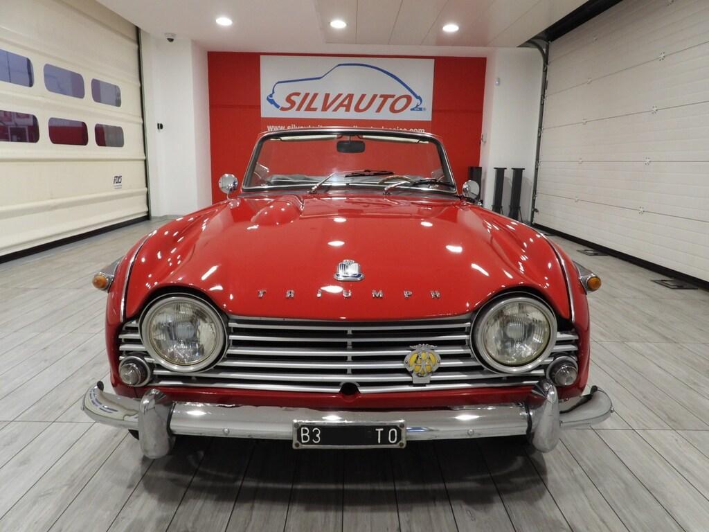 Talbot Solara TRIUMPH TR4 A IRS