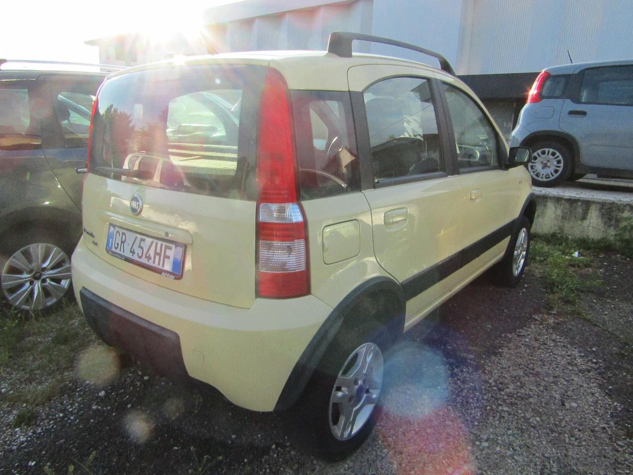 Fiat Panda 1.2 4x4 GANCIO Revisionata