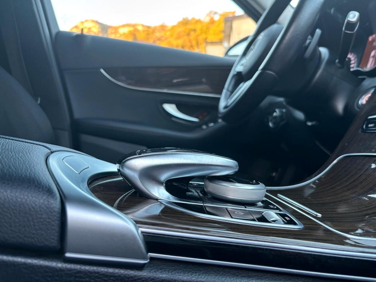 MERCEDES CLASSE C 220 D S.W RESTYLING AUTOMATIC SPORT