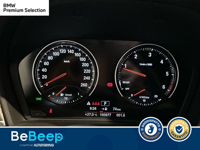 BMW X2 SDRIVE18D MSPORT AUTO