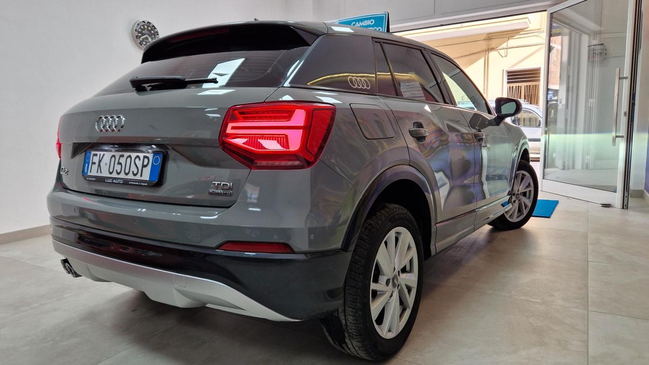 Audi Q2 2.0 TDI quattro S tronic Design