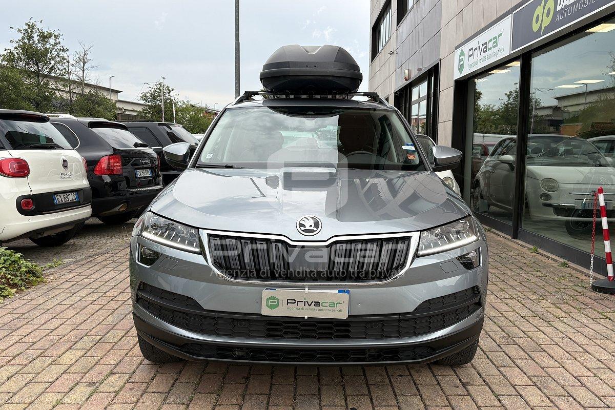 SKODA Karoq 1.6 TDI SCR DSG Style