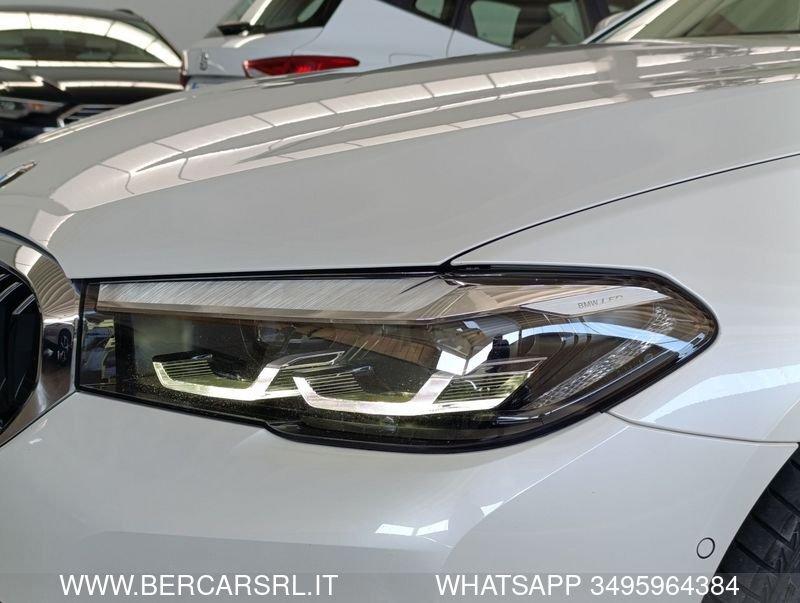 BMW Serie 5 520d 48V Touring Business*SEDILI RISCALDATI*TELECAMERA*PDC*FULL LED*GANCIO TRAINO*