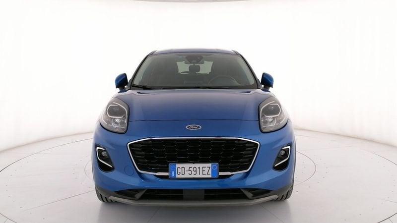 Ford Puma 1.0 ecoboost h Titanium s&s 125cv
