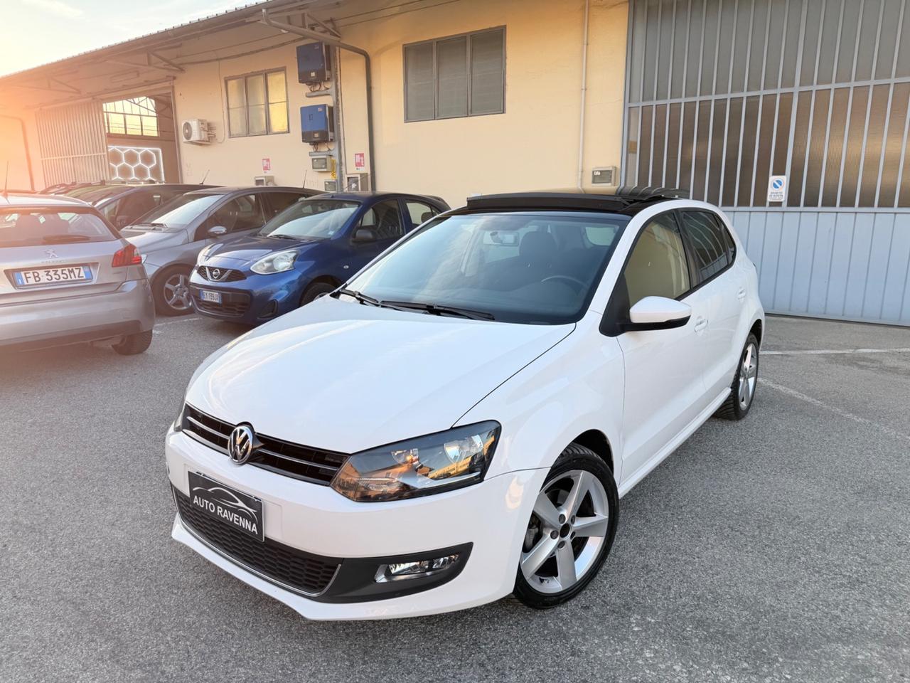 Volkswagen Polo 1.6 TDI 90CV DSG Tetto Highline