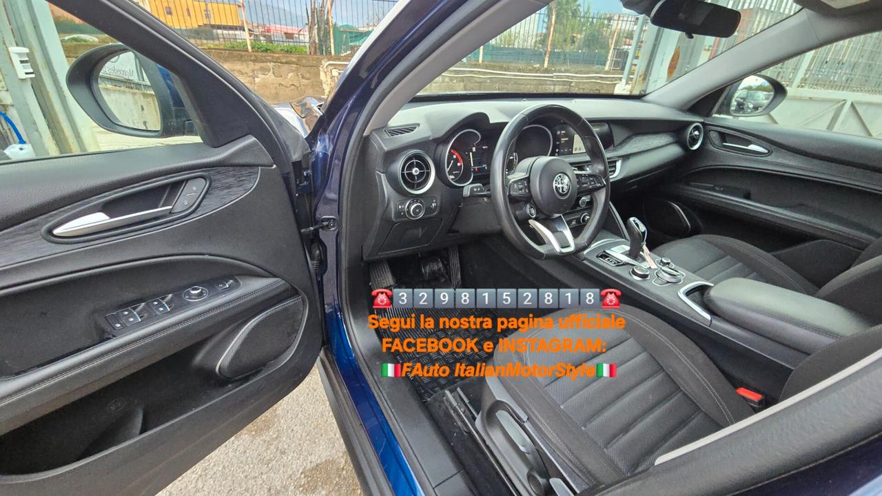 Alfa Romeo Stelvio 2.2 Turbodiesel 190 CV AT8 Q4 Executive