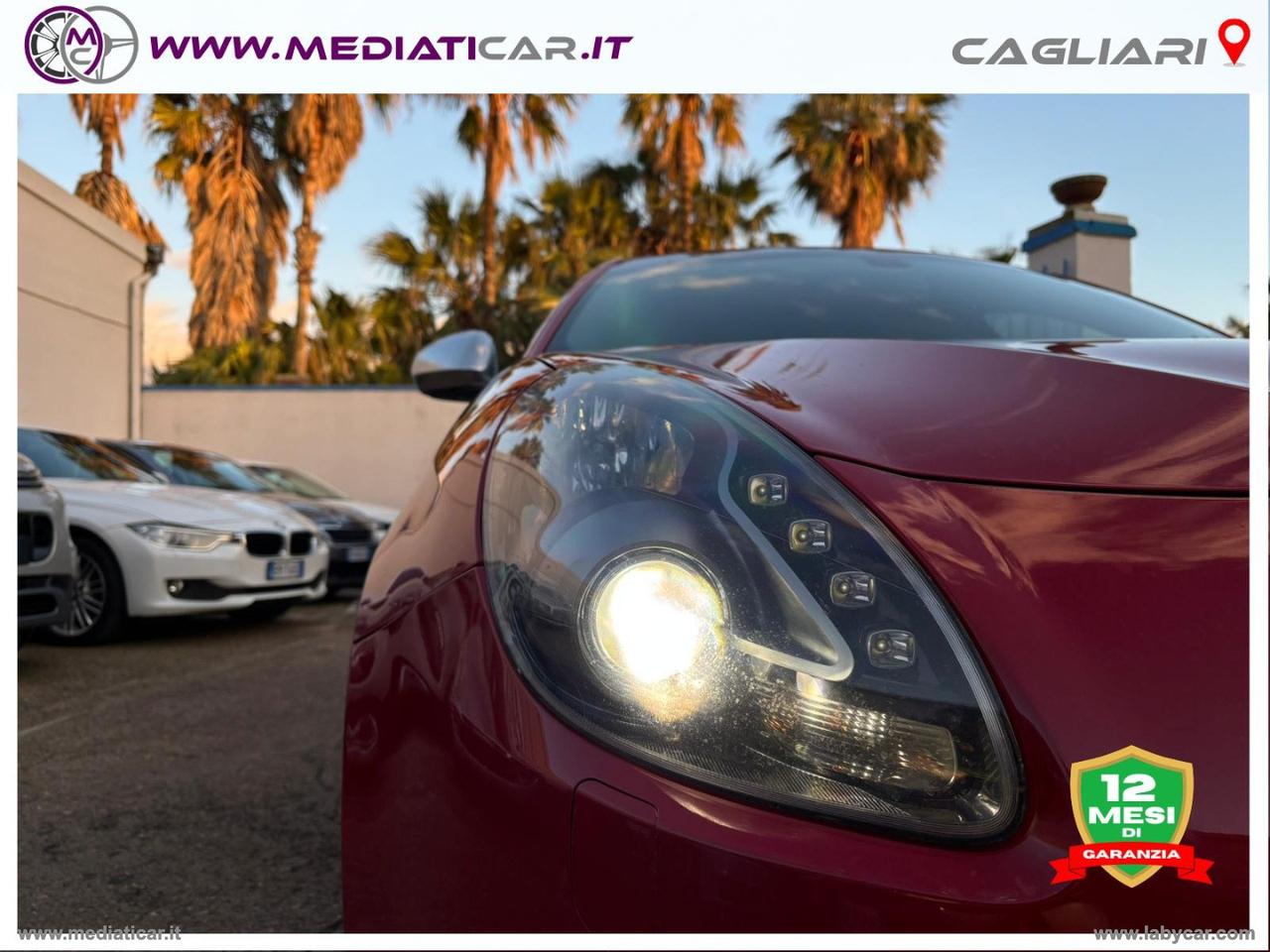 ALFA ROMEO Giulietta 1750 TBi Quadrifoglio Verde