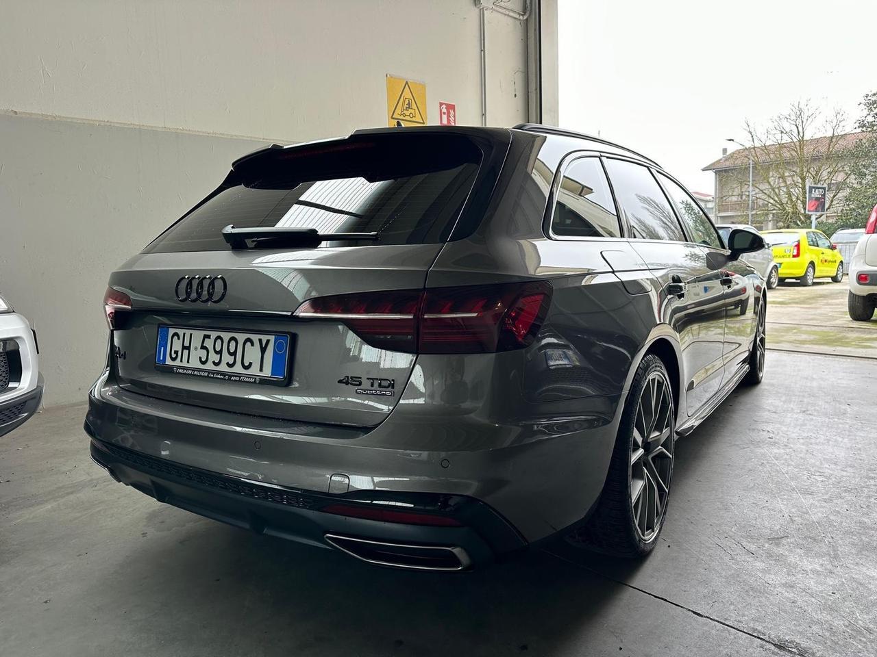 Audi A4 Avant 45 TDI quattro tiptronic S line edition