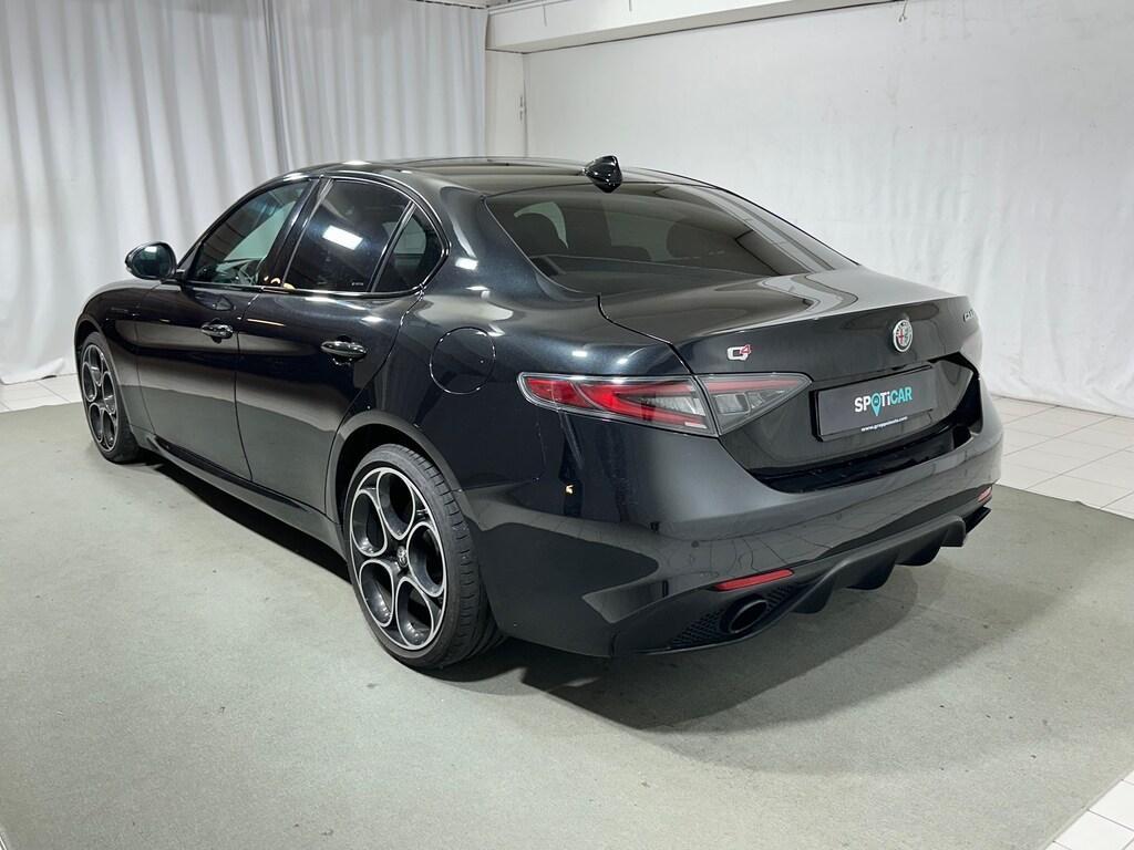 Alfa Romeo Giulia 2.2 t Competizione Q4 210cv auto