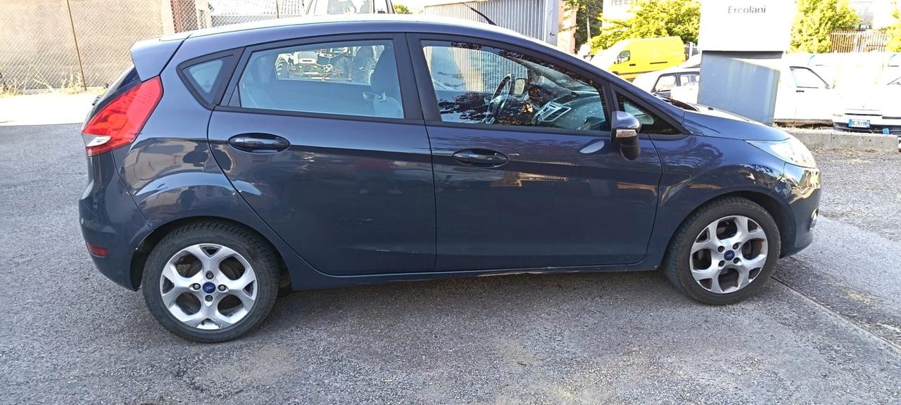 Ford Fiesta 1.2 82 CV 5 porte Plus