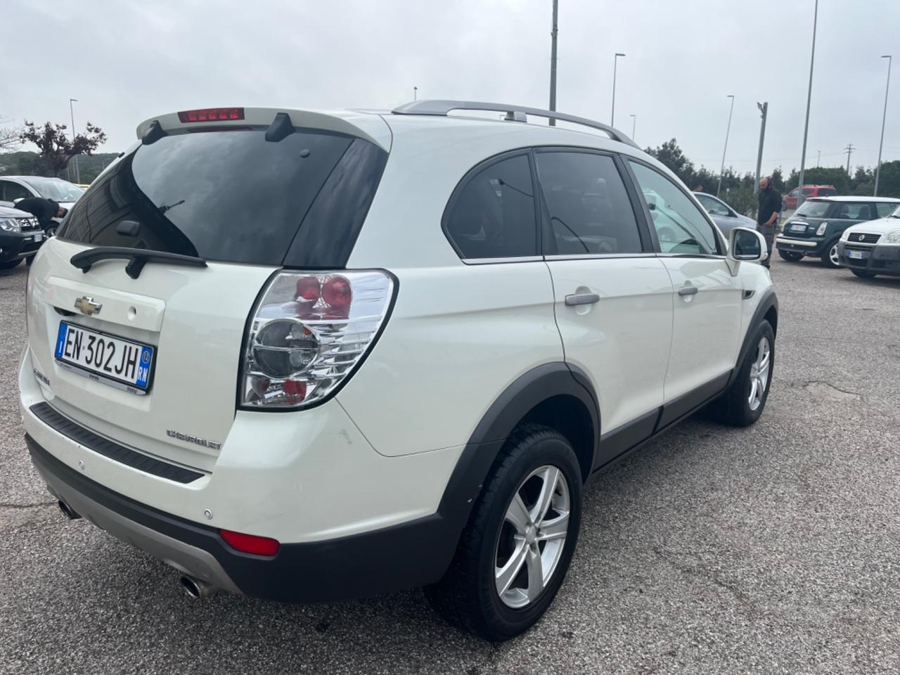 Chevrolet Captiva 2.2 VCDi 184CV LTZ 7 posti