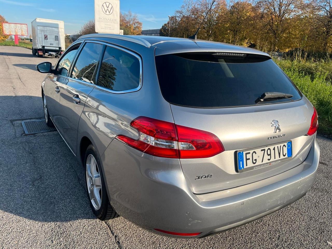 Peugeot 308 BlueHDi 120 S&S SW Allure **PER COMMERCIANTI**