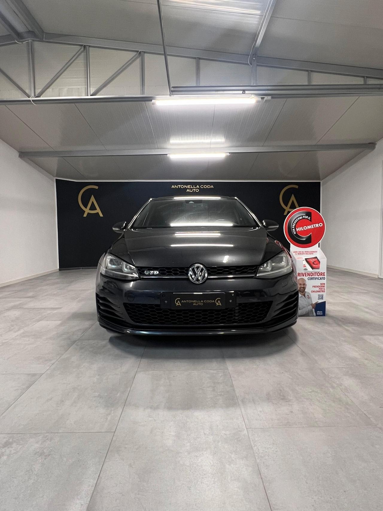 Volkswagen Golf GTD 2.0 TDI DSG 5p. 184 CV