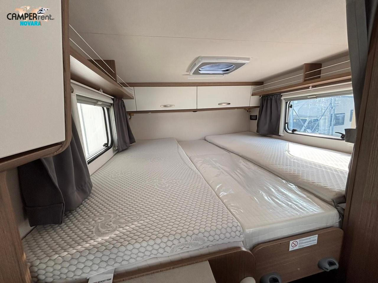 Carado V 337 EUROPA EDITION BY HYMER - LETTI GEMELLI