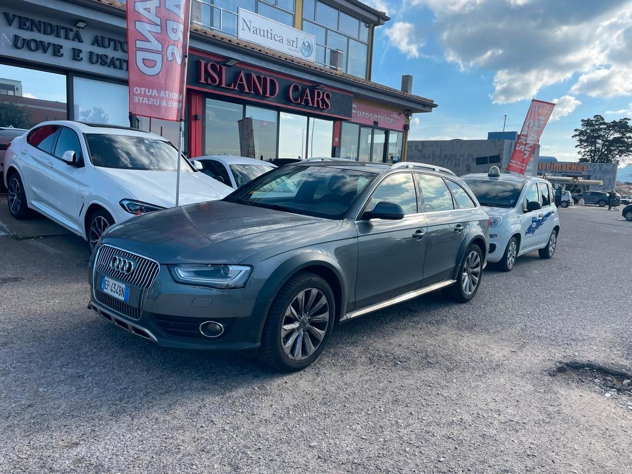 Audi A4 allroad 3.0 V6 TDI 245 CV S tronic