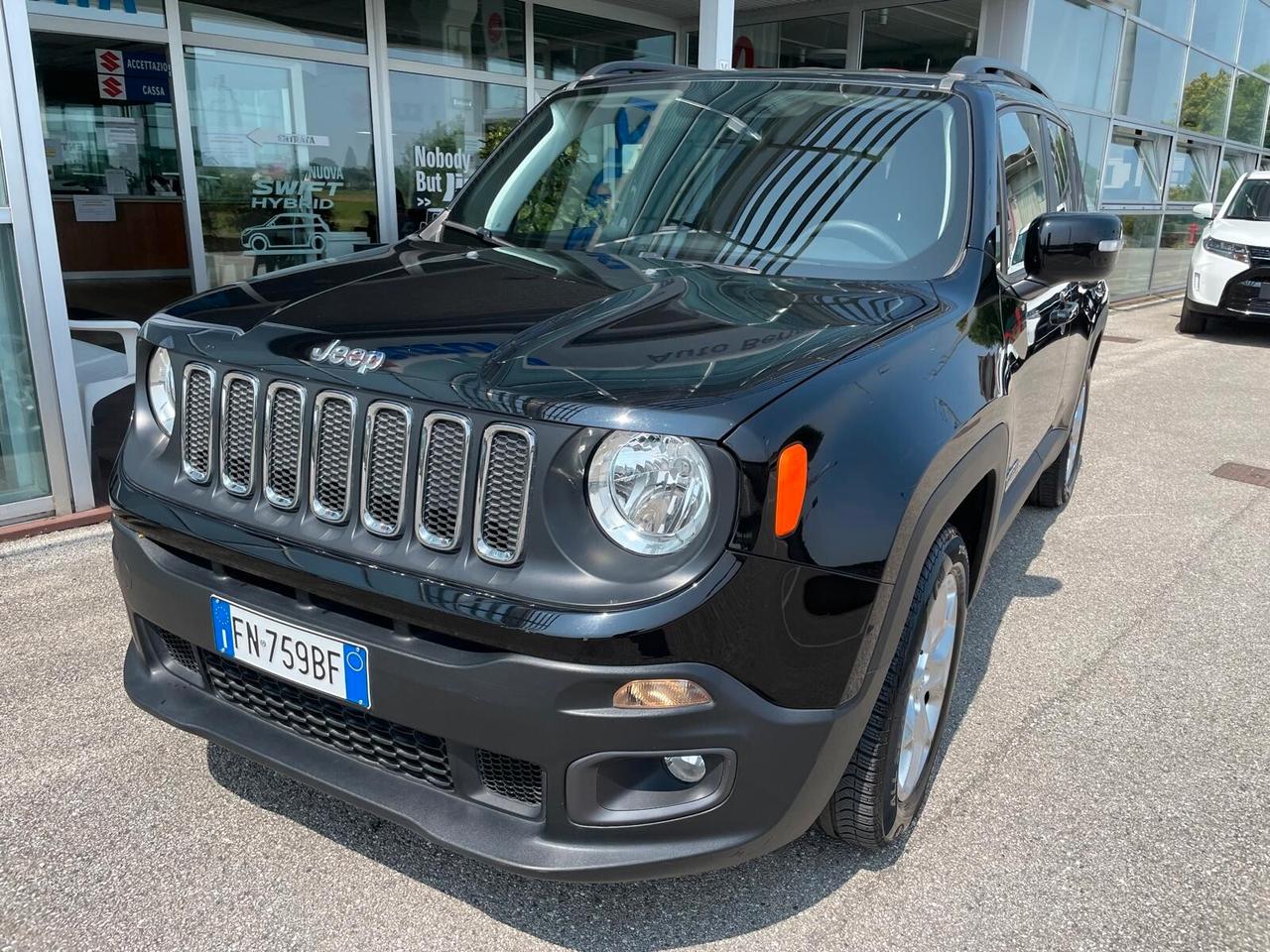 Jeep Renegade 1.4 T-Jet 120 CV GPL Longitude