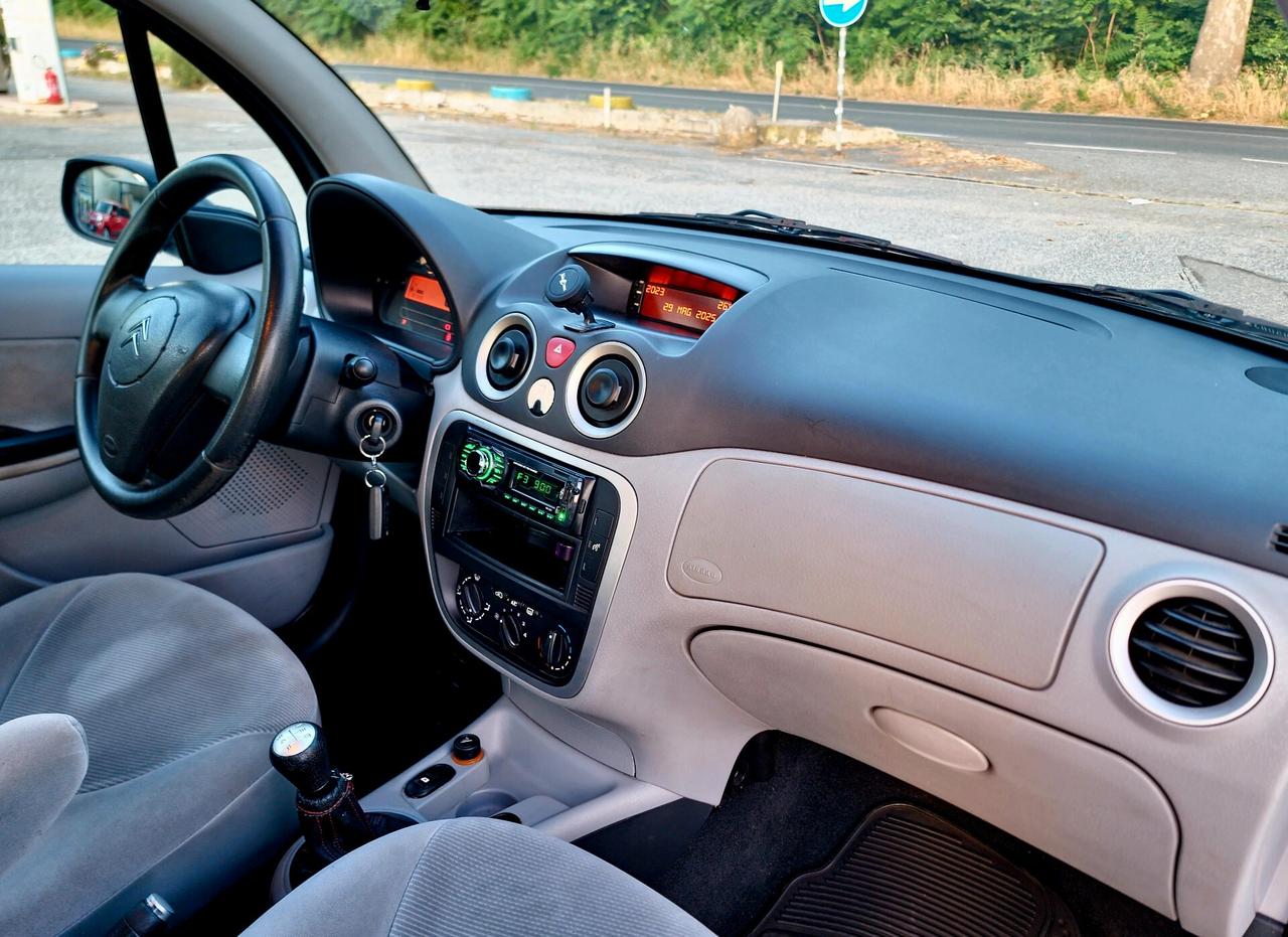 Citroen C3 1.4 HDi 70CV Classique 2006-E4 Manuale NEO