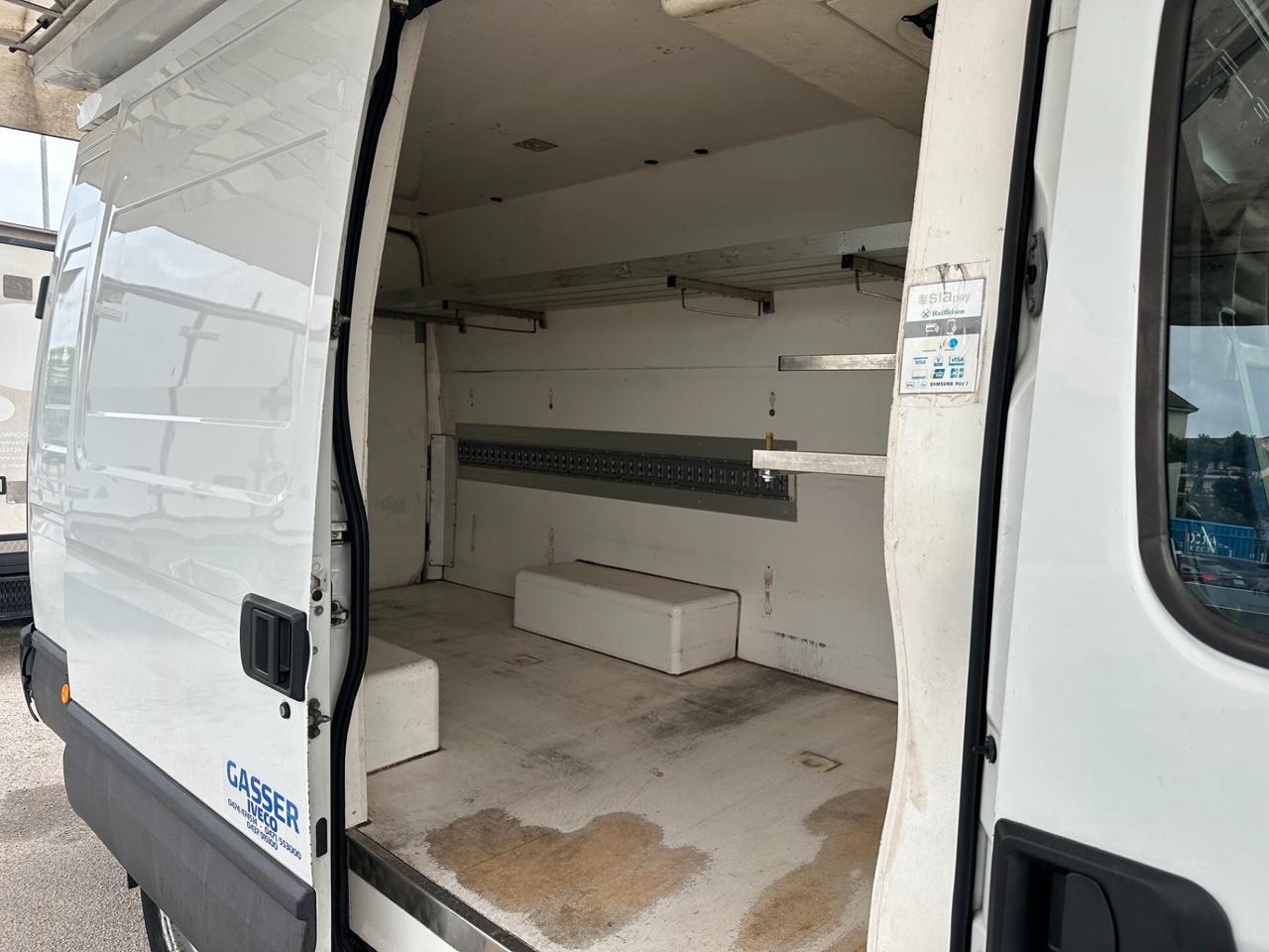 Iveco Daily 35c15 con tendone elettrico senza Atp