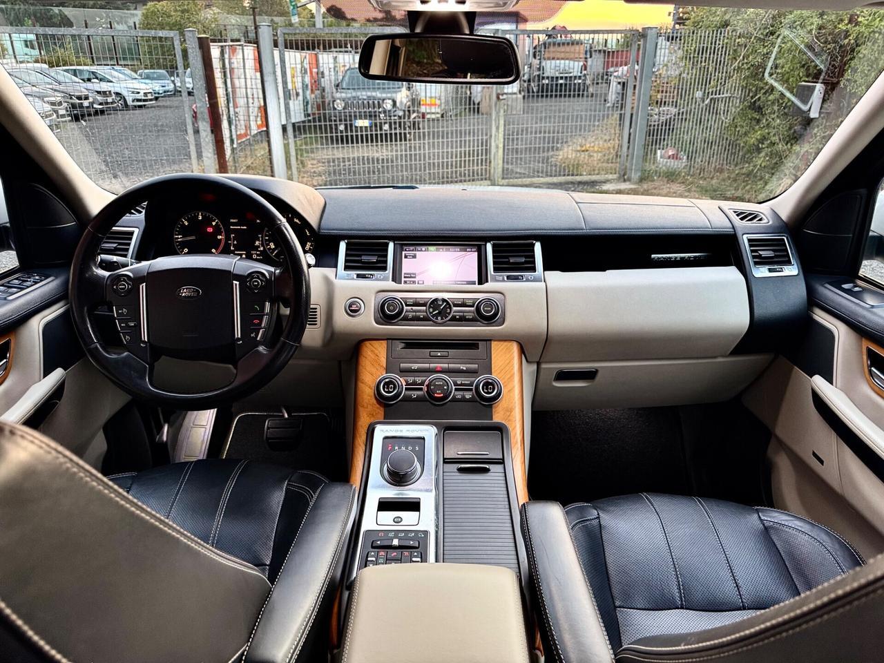 Land Rover Range Sport 3.0 TDV6 HSE 3.0 211cv 4x4 2013