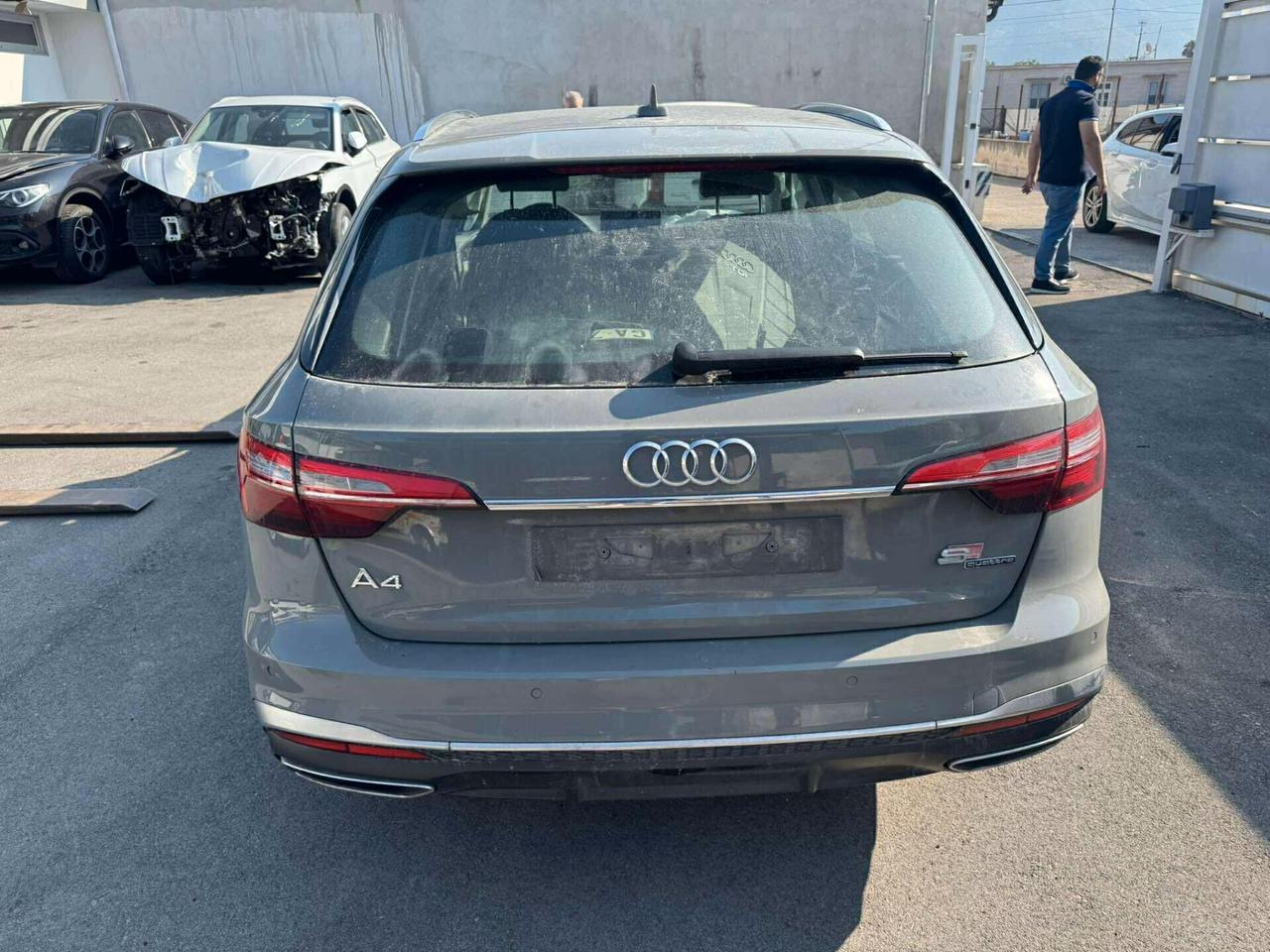 Audi A4 Avant 40 TDI S tronic S line edition-2020