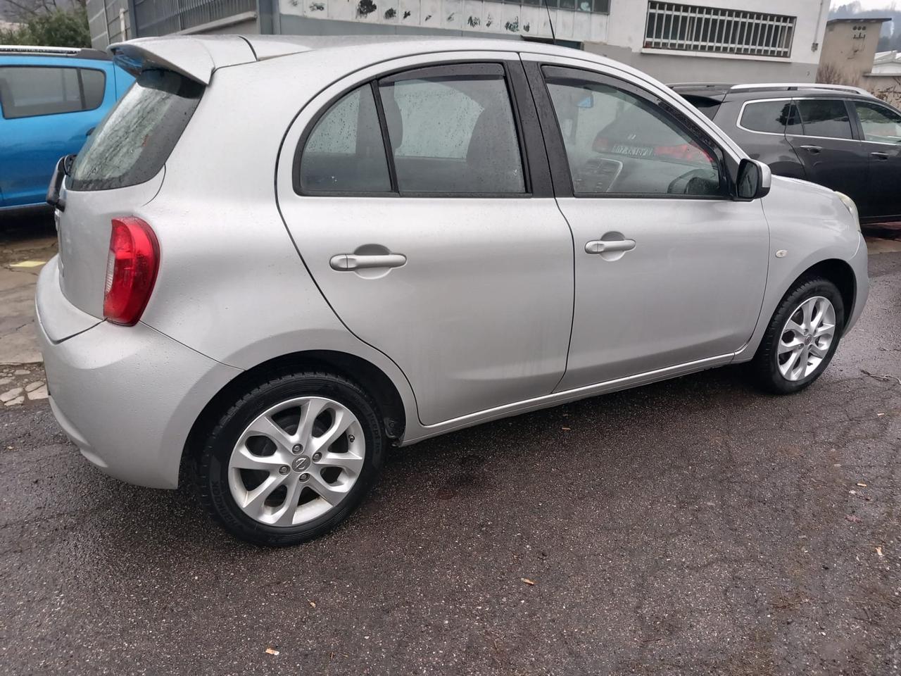 Nissan Micra 1.2 12V 5 porte Tekna