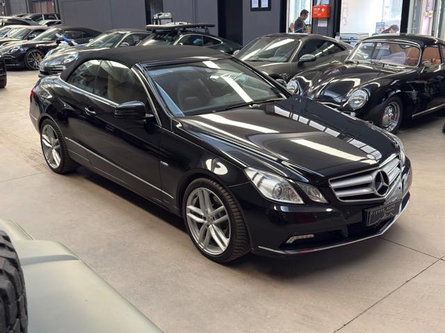 MERCEDES-BENZ E 350 CDI Cabrio BlueEFFICIENCY Avantgarde
