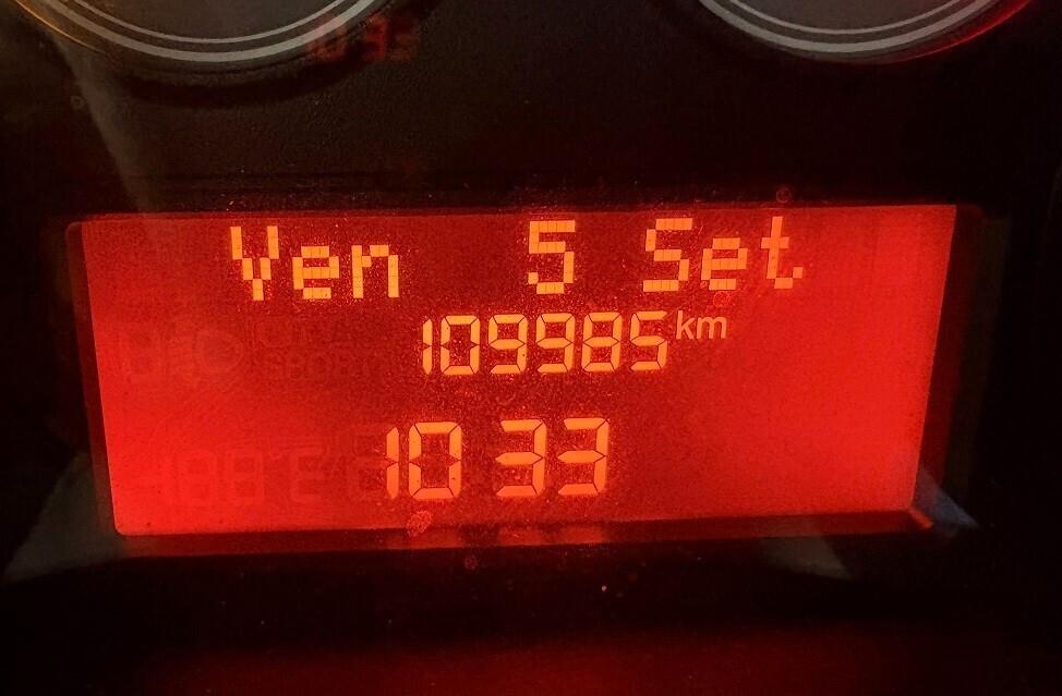 FIAT PUNTO EVO Benzina 1.2 CV 69 Con Km 109.995 certificati Garanzia 12 mesi