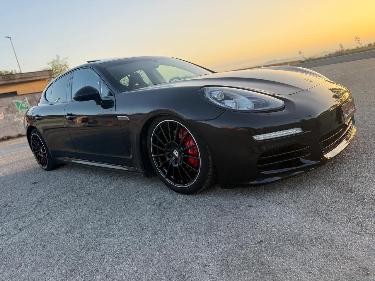 Porsche Panamera finanziabile