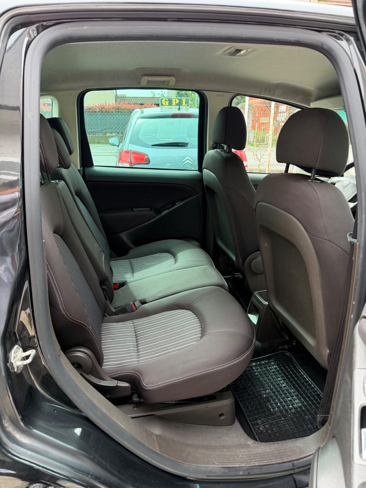 Lancia Musa 1.4 -scadenza GPL 10/2031- Tagliandata-Garanzia12