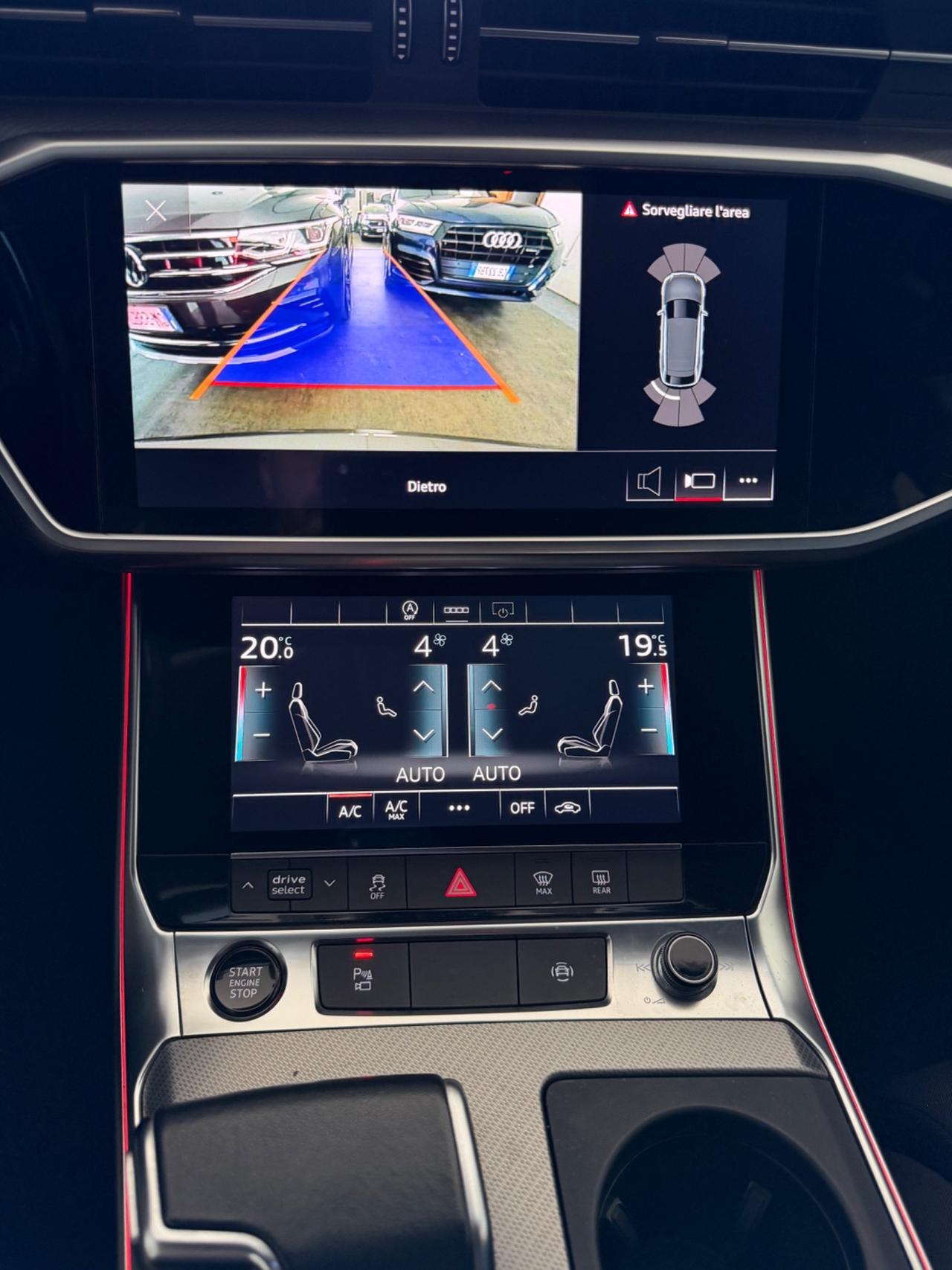 Audi A6 Avant 40 2.0 Tdi Quattro 204CV Fari Matrix