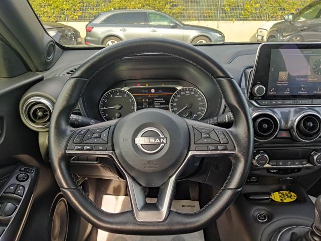 NISSAN Juke 1.0cc N-DESIGN 114cv ANDROID/IOS TELECAMERA POST.