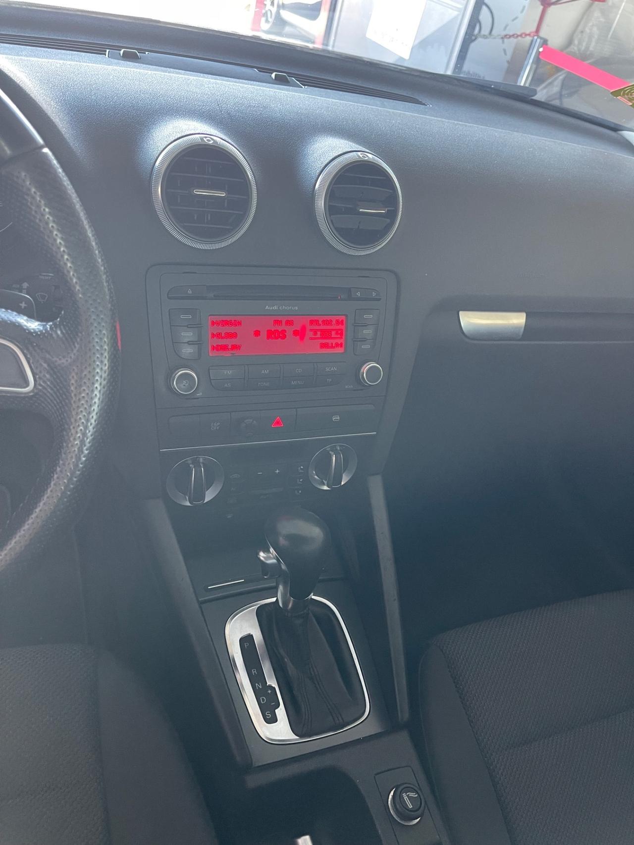 Audi A3 SPB 2.0 TDI Automatica PERMUTE RATE