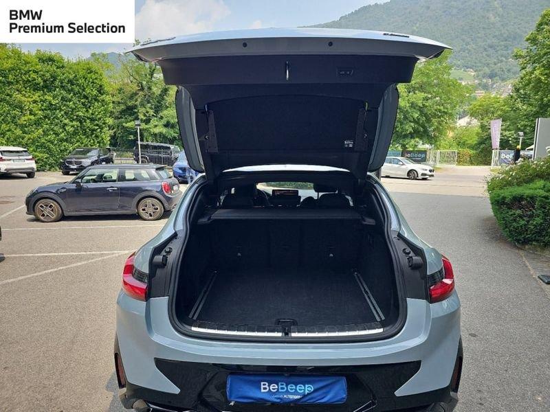 BMW X4 XDRIVE20D MHEV 48V MSPORT AUTO