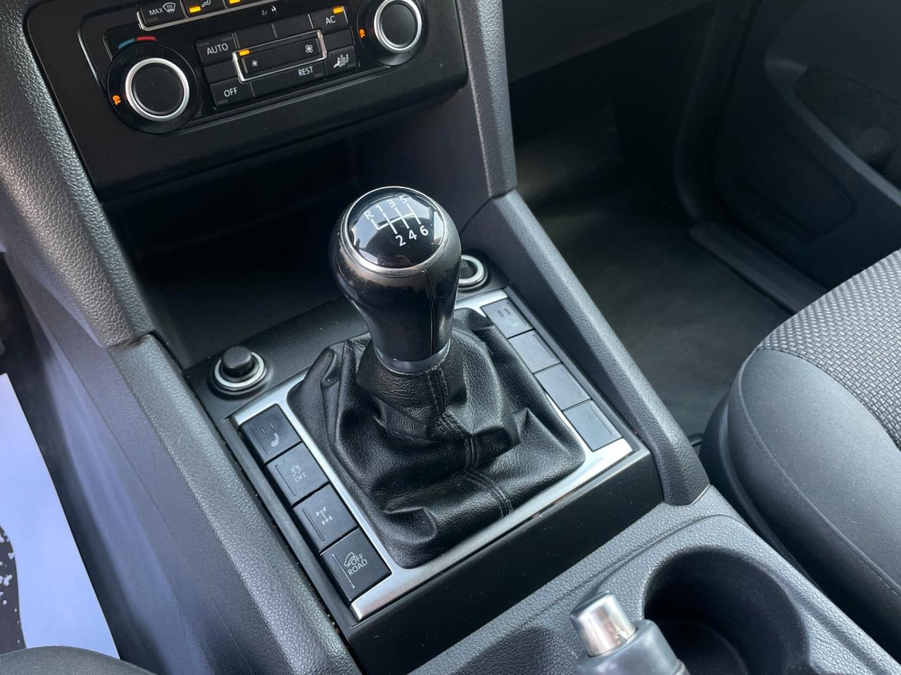 Volkswagen Amarok 2.0 TDI 164 CV 4MOTION "GANCIO TRAINO"