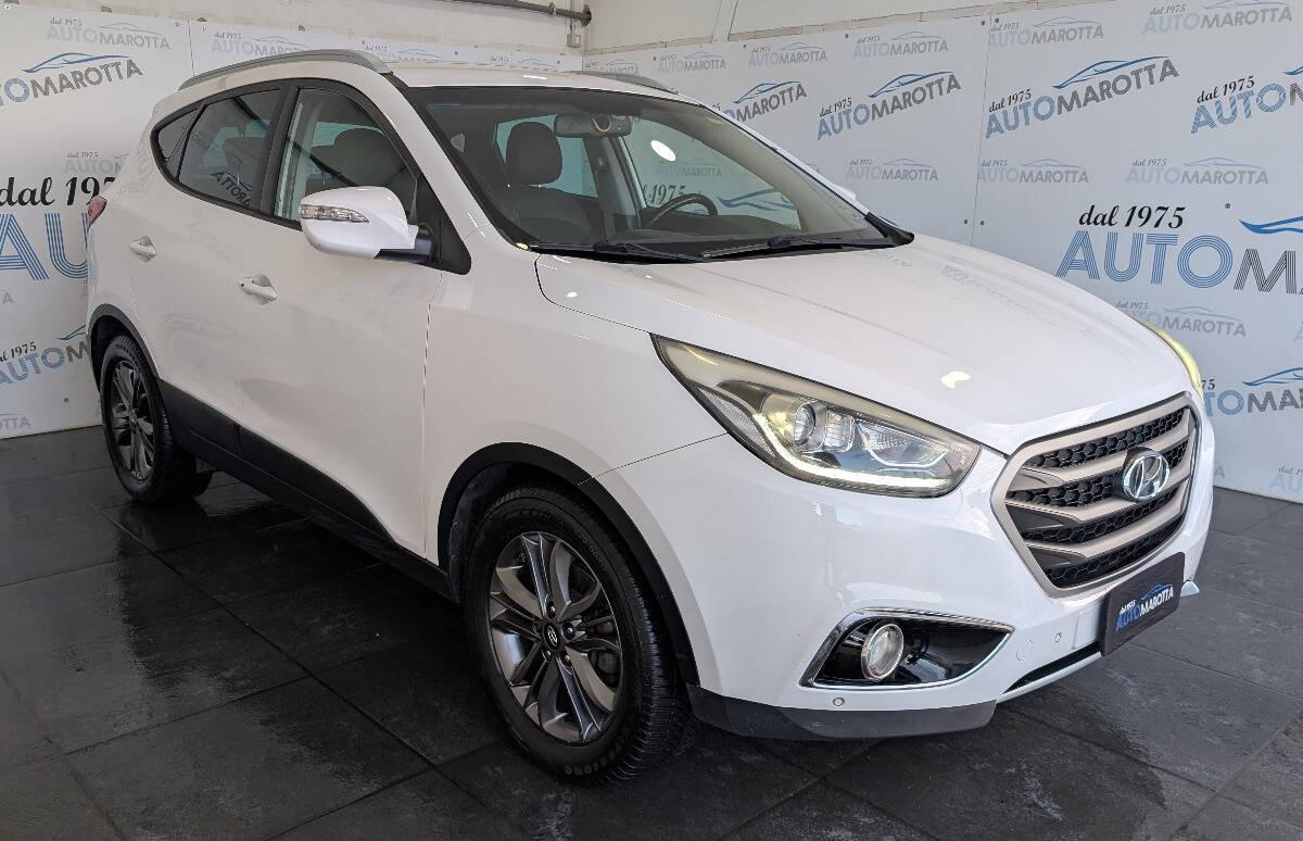 Hyundai ix35 2.0 crdi Comfort 4wd auto