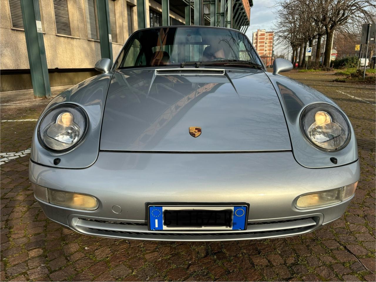 Porsche 911 993 Carrera cat Coupé Tiptronic ‘95