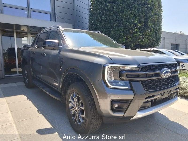 Ford Ranger 2.0 EcoBlue DC Wildtrak AWD 205cv auto *I.E., COLORI VARI, PROMO AZZURRA*