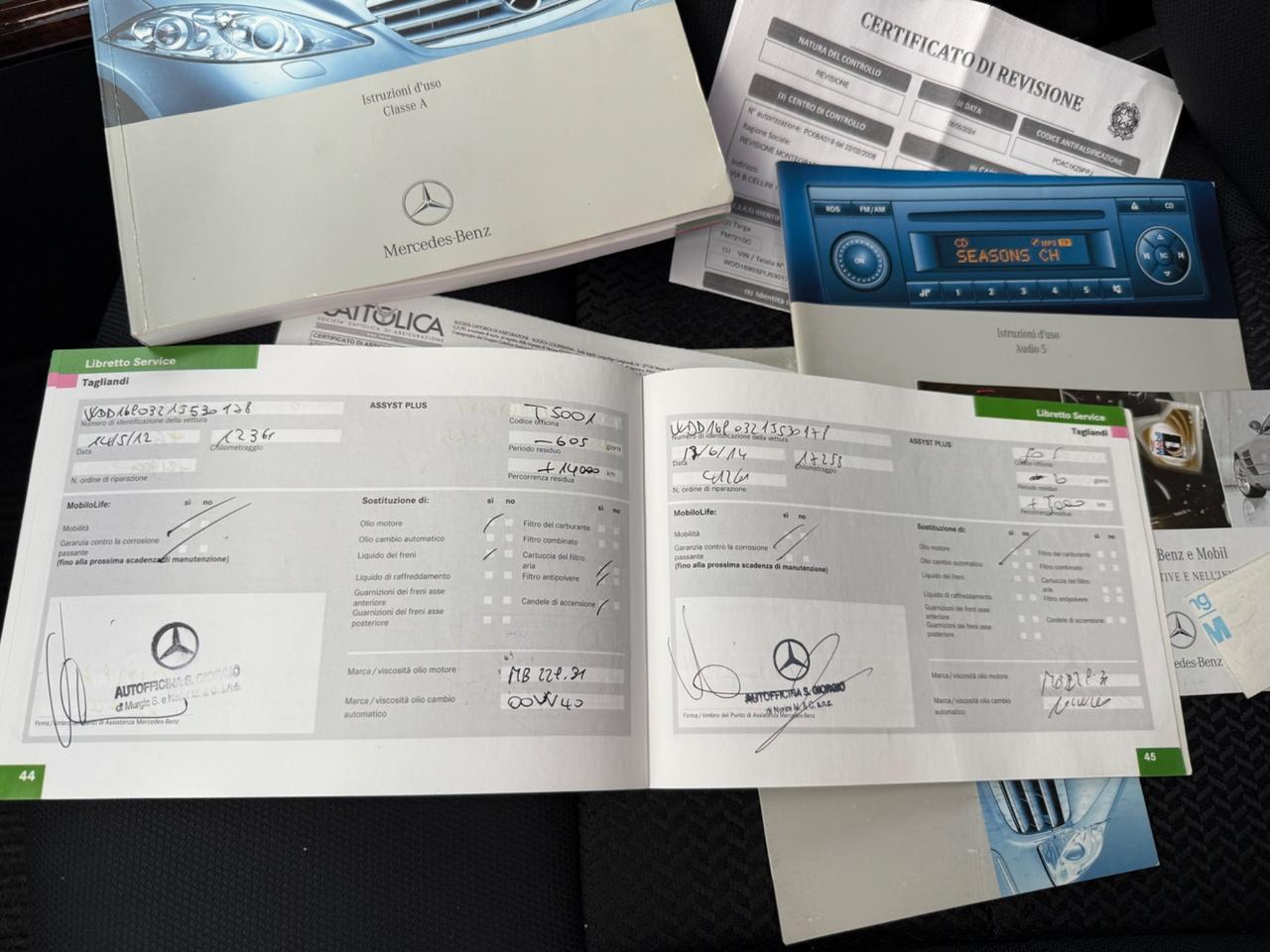 Mercedes-benz A 170 Avantgarde Automatica