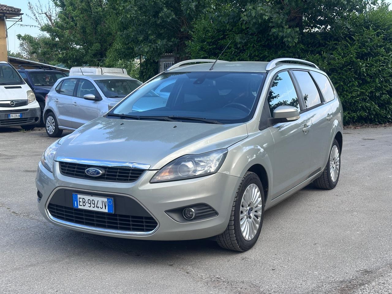 Ford Focus 1.6 (115CV) SW Bz.- GPL Titanium