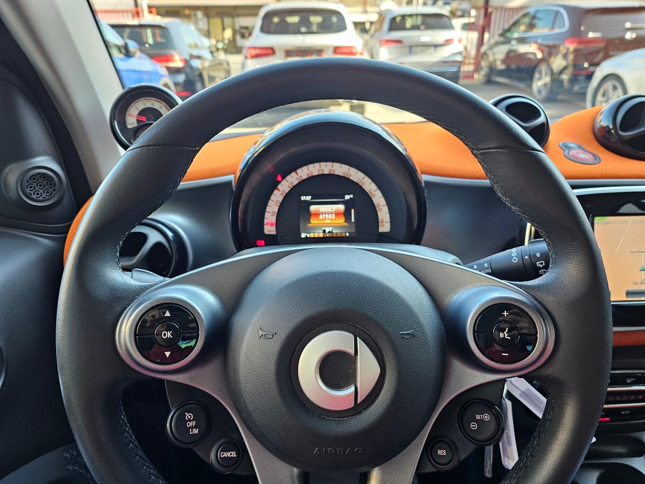 Smart ForTwo 70 1.0 twinamic Passion NAV TAGL UFF LED