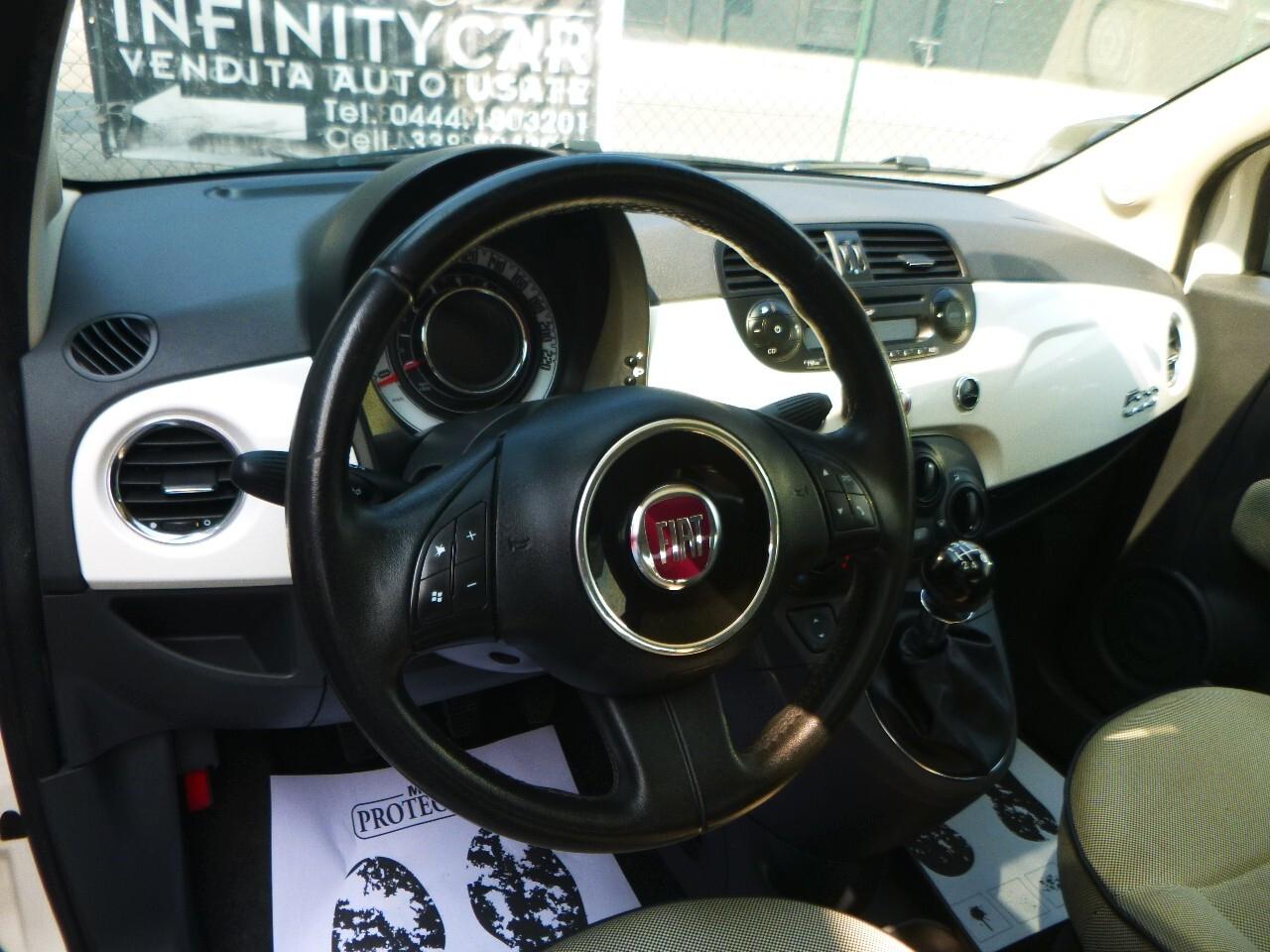 Fiat 500 1.2 by Gucci