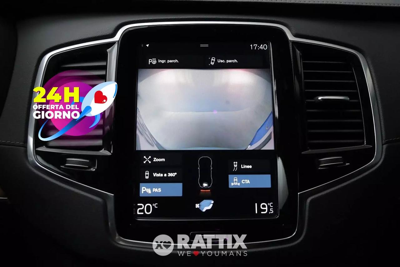 Volvo XC90 2.0 B5 Hybrid Inscription Geartronic AWD 7p.ti