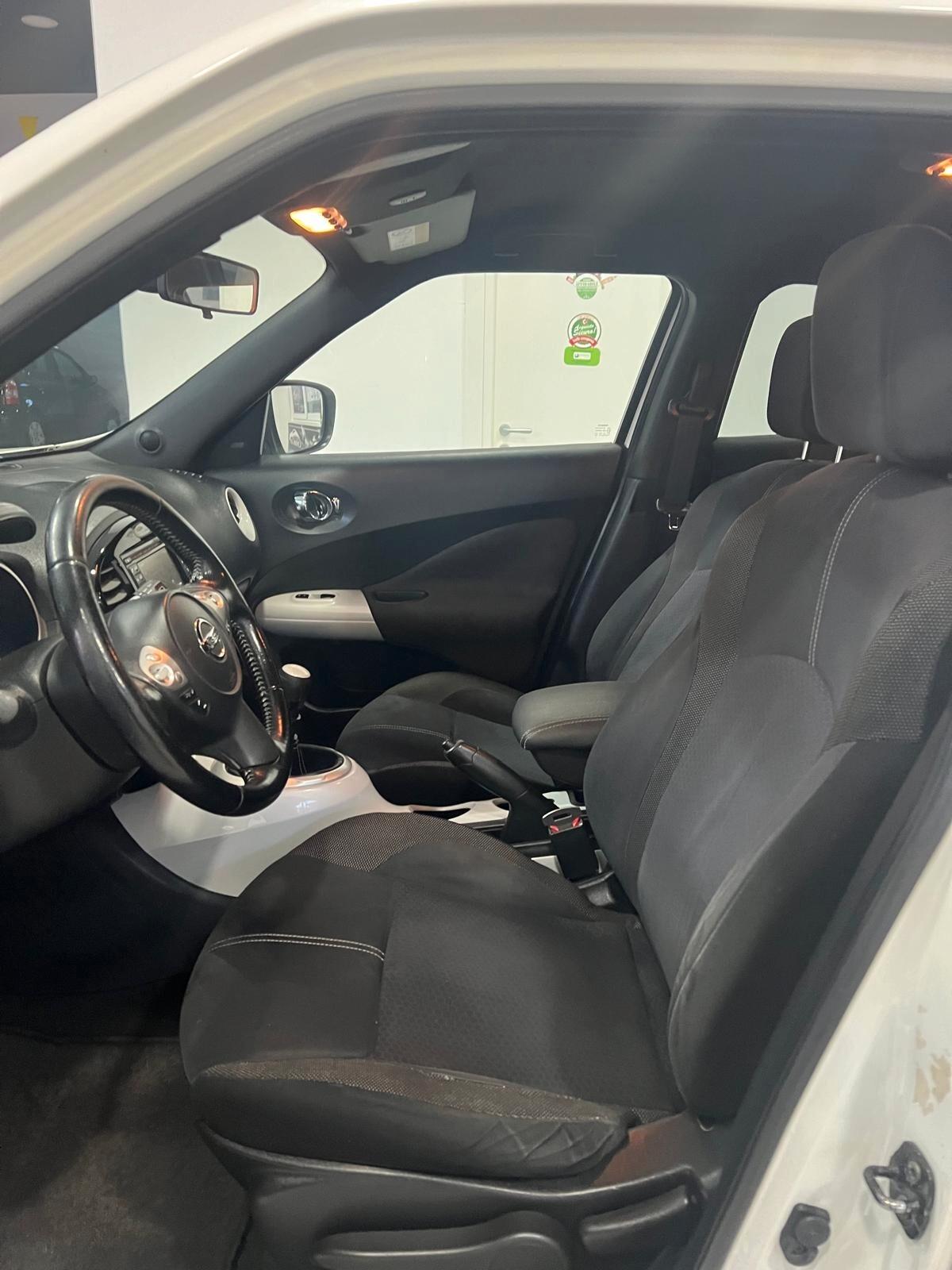 Nissan Juke 1.5 dCi Tekna