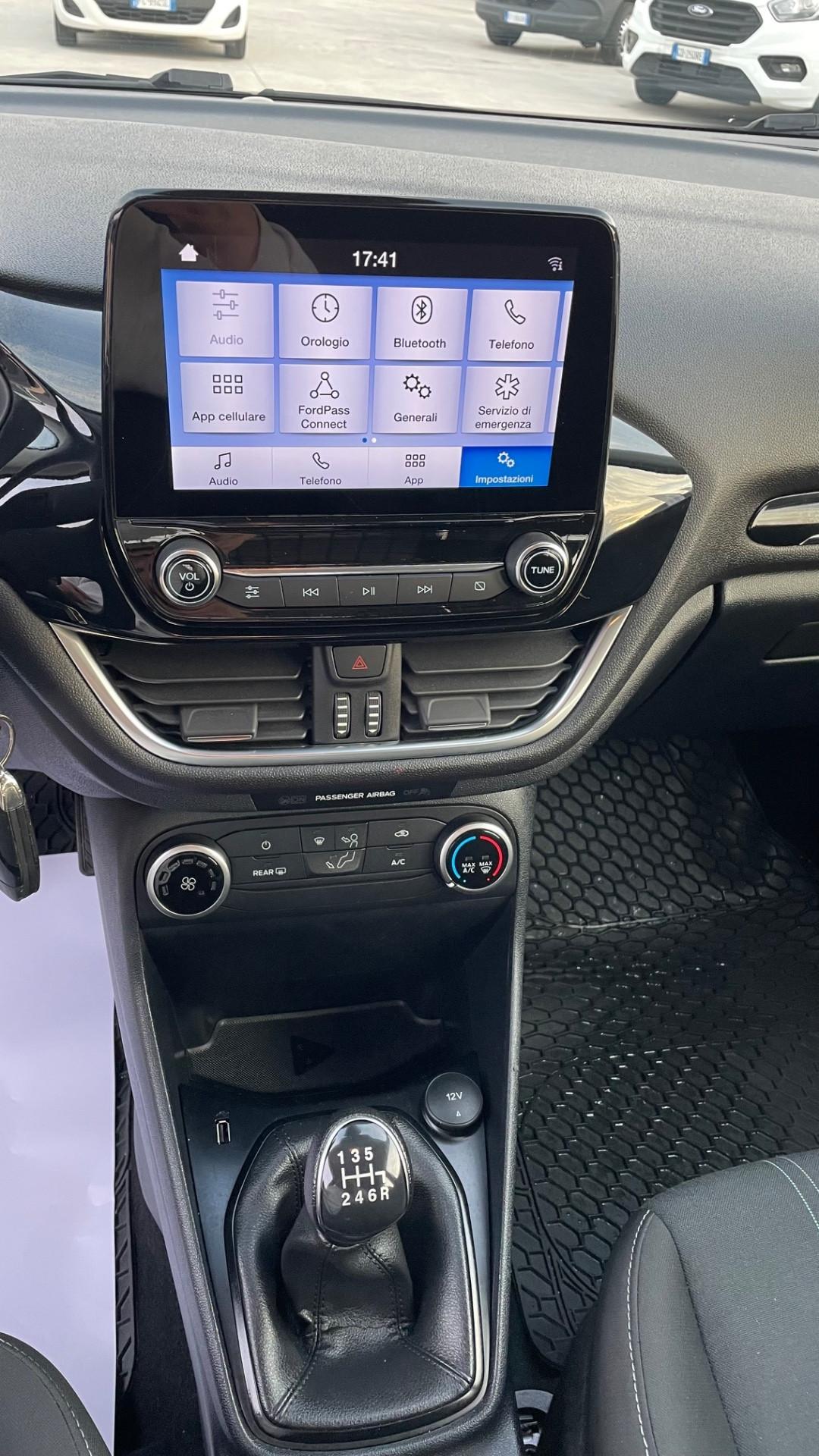 Ford Fiesta AutoCarro N1 Euro 6D UniProprietario Ok Neopatentati