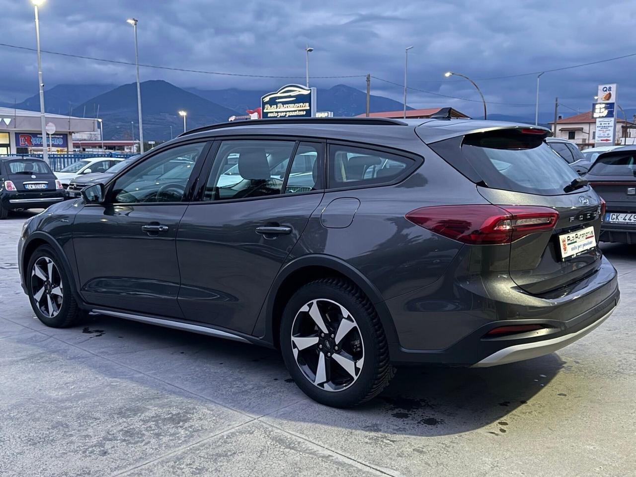 Ford Focus 1.0 EcoBoost Hybrid 125 CV SW Active